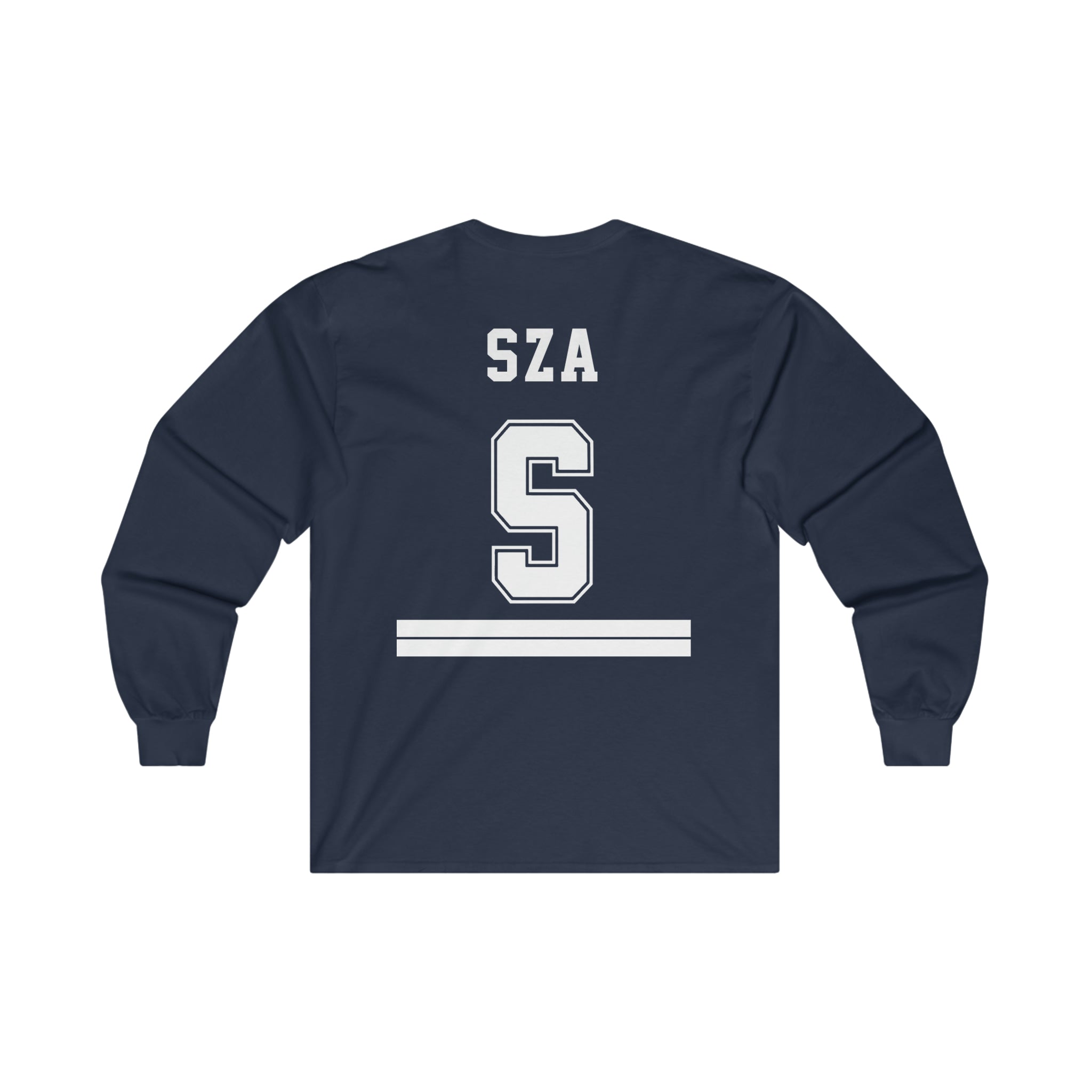 SZA Merchandise - SZA SOS Tour Jersey Midnight Navy White