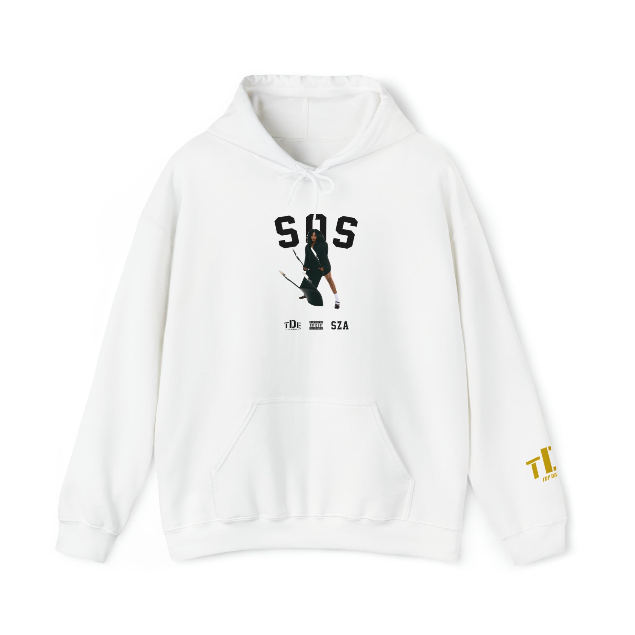 SZA MERCHANDISE - NEW SOS NORTH AMERICA TOUR DATES HOODIE