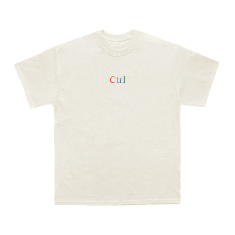 SZA CTRL 5 YEAR ANNIVERSARY WHITE T-SHIRT